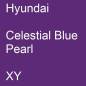 Preview: Hyundai, Celestial Blue Pearl, XY.